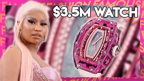 nicki minaj richard mille|nicki minaj pink.